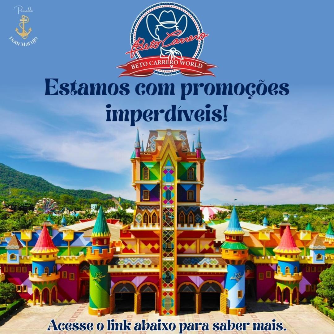 Pousada Dom Marujo Penha  Buitenkant foto
